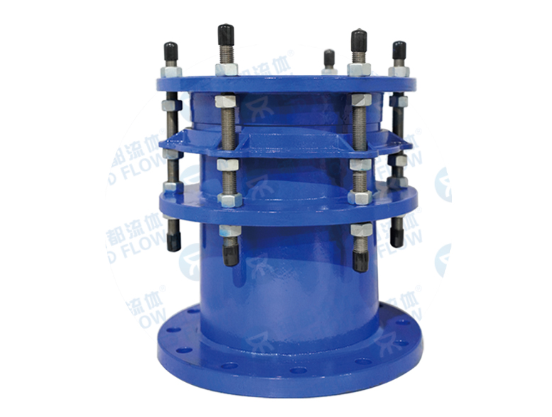 可拆雙法蘭松套傳力補償接頭CC2F